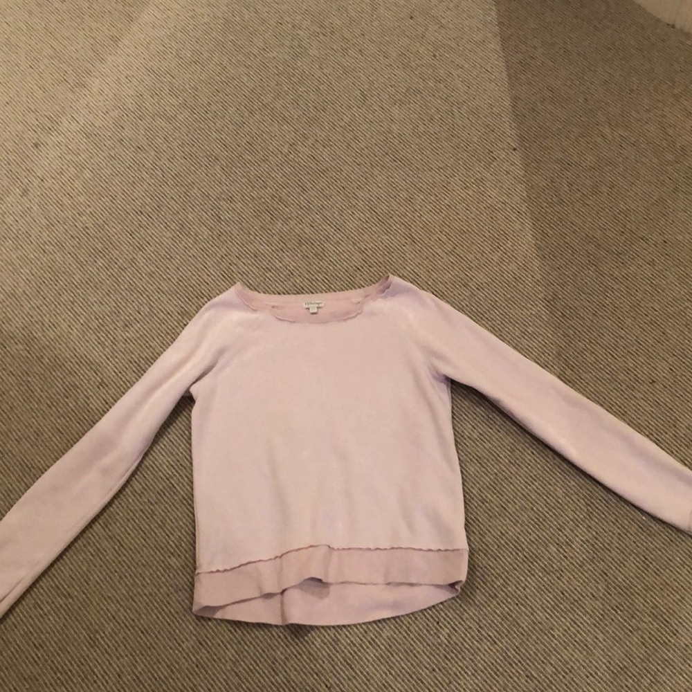 Baby pink, soft sweater/shirt